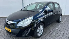 Zwart Gebruikt 2011 Opel Corsa Edition Hatchback | € 2.499 (Eerlijke prijs)