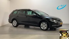 Zwart Gebruikt 2020 VW Golf VII Comfortline Stationwagen | € 14.900 (Eerlijke prijs)