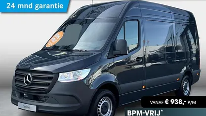 Occasion 2024 Mercedes Sprinter Van | € 48.000 (Eerlijke prijs)