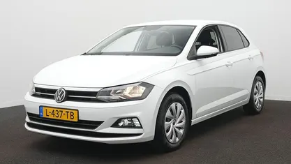 Wit Gebruikt 2021 VW Polo Comfortline Hatchback | € 12.900 (Super prijs)