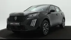 Zwart Gebruikt 2024 Peugeot e-2008 Active SUV | € 26.945 (Eerlijke prijs)