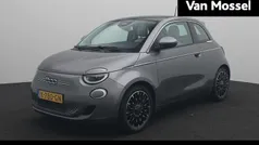 Grijs Gebruikt 2020 Fiat 500e La Prima Hatchback | € 18.440 (Eerlijke prijs)