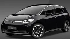 Zwart Nieuw 2025 VW ID.3 Pro Hatchback | € 38.680 (Eerlijke prijs)