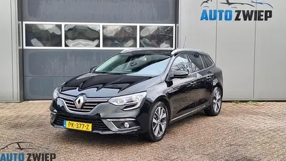 Occasion Renault Mégane GrandTour Bose Edition 132 PK (97 kW) 2017 Zwart Stationwagen