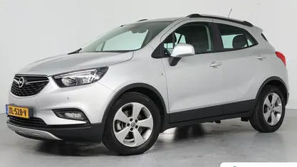 Grijs Gebruikt 2018 Opel Mokka X Edition SUV | € 15.895 (Eerlijke prijs)