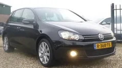 Zwart Gebruikt 2011 VW Golf VI Highline Hatchback | € 8.950 (Eerlijke prijs)