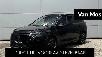Zwart Nieuw 2025 Peugeot e-5008 Avantage SUV | € 53.940 (Eerlijke prijs)