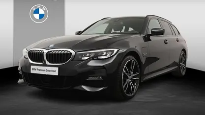 Occasion BMW 330e M Sport 292 PK (214 kW) 2022 Zwart Stationwagen