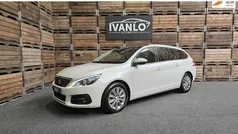 Wit Gebruikt 2019 Peugeot 308 Premium Stationwagen | € 11.750 (Eerlijke prijs)