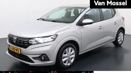 Occasion Dacia Sandero Comfort 91 PK (66 kW) 2021 Grijs Hatchback