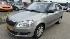 Beige Gebruikt 2013 Skoda Fabia Stationwagen | € 2.750 (Goede deal)