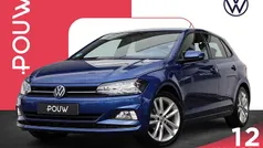 Blauw Gebruikt 2021 VW Polo Highline Hatchback | € 16.950 (Eerlijke prijs)