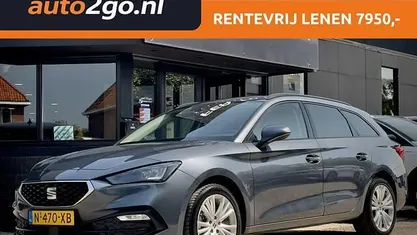 Grijs Occasion 2022 Seat Leon ST Style Stationwagen | € 15.900 (Eerlijke prijs)
