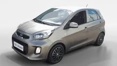 Titanium gray metallic (im) Gebruikt 2015 Kia Picanto Comfort Hatchback | € 5.950 (Eerlijke prijs)