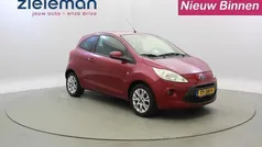 Rood Gebruikt 2009 Ford Ka Titanium Hatchback | € 3.345 (Eerlijke prijs)