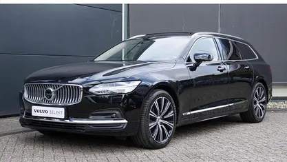 Occasion Volvo V90 Plus 197 PK (144 kW) 2022 Zwart Stationwagen