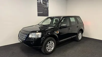 Occasion Land Rover Freelander 2 S 153 PK (112 kW) 2007 Zwart (metallic) SUV