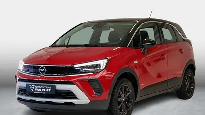Occasion Opel Crossland X Design & Tech 131 PK (96 kW) 2023 Rood SUV
