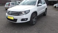 Wit Gebruikt 2013 VW Tiguan R-line Edition SUV | € 13.950 (Eerlijke prijs)