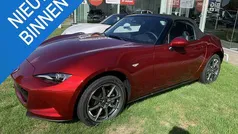 Rood Gebruikt 2024 Mazda MX5 Exclusive-Line Cabriolet | € 31.499 (Goede deal)