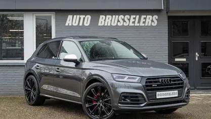 Occasion Audi SQ5 S-line plus 354 PK (260 kW) 2017 Grijs SUV