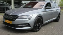 Grijs Gebruikt 2020 Skoda Superb Business Line Stationwagen | € 27.745 (Eerlijke prijs)