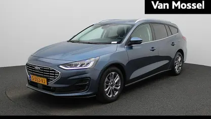 Blauw Occasion 2023 Ford Focus Titanium Stationwagen | € 17.900 (Goede deal)