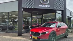 Soul red crystal metallic Gebruikt 2023 Mazda CX-30 Homura-Line SUV | € 28.950 (Eerlijke prijs)