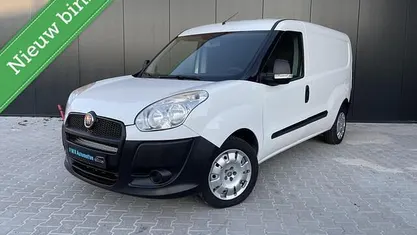 Wit Gebruikt 2012 Fiat Doblò MPV | € 7.450 (Eerlijke prijs)