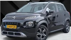 Zwart, metallic lak Gebruikt 2021 Citroën C3 Aircross Feel SUV | € 17.825 (Eerlijke prijs)