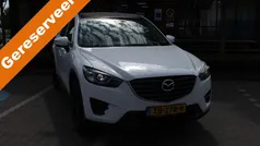 Wit Gebruikt 2015 Mazda CX-5 Exclusive-Line SUV | € 16.500 (Eerlijke prijs)