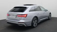 Grijs, metallic lak Gebruikt 2024 Audi A6 S-Line Stationwagen | € 54.440 (Goede deal)