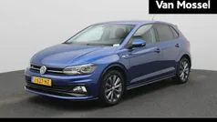 Blauw Gebruikt 2020 VW Polo R-line Hatchback | € 14.900 (Eerlijke prijs)