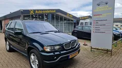 Groen Gebruikt 2001 BMW X5 SUV | € 3.999