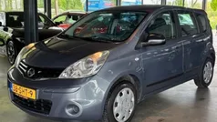 Grijs Gebruikt 2010 Nissan Note Visia MPV | € 2.995 (Eerlijke prijs)