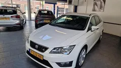 Wit Gebruikt 2017 Seat Leon X-Perience CONNECT Stationwagen | € 11.500 (Eerlijke prijs)