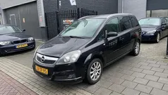 Zwart Gebruikt 2008 Opel Zafira MPV | € 1.499 (Super prijs)