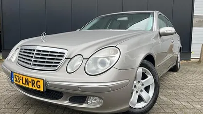 Occasion 2003 Mercedes E240 Avantgarde Sedan | € 3.995 (Eerlijke prijs)