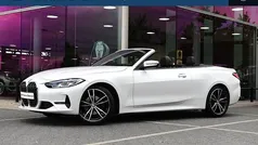 Wit Gebruikt 2023 BMW 420 Executive Cabriolet | € 48.950 (Super prijs)