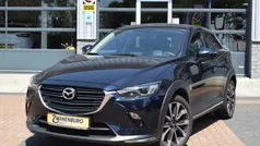 Blauw Gebruikt 2020 Mazda CX-3 Luxury SUV | € 19.750 (Eerlijke prijs)