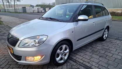 Occasion 2010 Skoda Fabia GreenLine Stationwagen | € 1.299 (Goede deal)