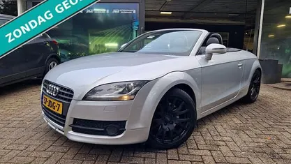 Occasion Audi TT Roadster 200 PK (147 kW) 2009 Grijs Cabriolet