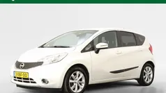 Wit Gebruikt 2014 Nissan Note S MPV | € 10.645 (Eerlijke prijs)