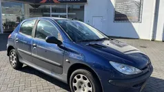 Blauw Gebruikt 2007 Peugeot 206 Hatchback | € 1.440 (Eerlijke prijs)