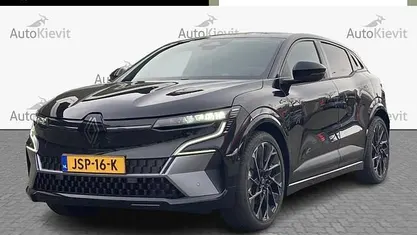 Nieuw Renault Megane E-Tech Esprit Alpine 160 kW (218 PK) 2026 Zwart Hatchback