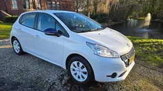 Wit Gebruikt 2014 Peugeot 208 Hatchback | € 5.499 (Eerlijke prijs)
