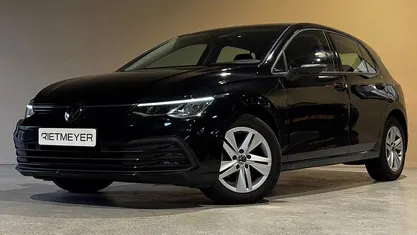Occasion VW Golf VIII Business 110 PK (80 kW) 2024 Zwart Hatchback