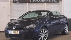 Blauw Gebruikt 2012 VW Golf Cabriolet Cabriolet | € 7.995 (Goede deal)