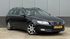 Zwart Gebruikt 2015 Volvo V70 Stationwagen | € 5.950 (Super prijs)