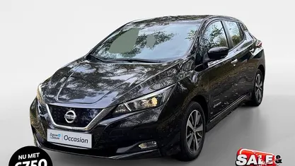 Occasion Nissan Leaf Acenta 160 kW (218 PK) 2019 Zwart Hatchback
